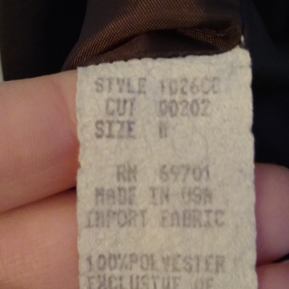 Mod vintage style sue Wong studio size medium pre owned - Picture 5 of 6